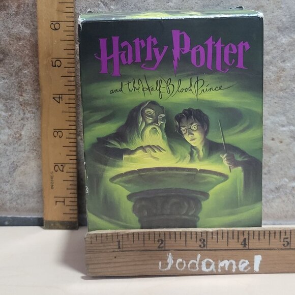 Harry Potter and the Half Blood Prince JK Rowling Unabridged on 12 Cassettes 200 - Picture 9 of 10